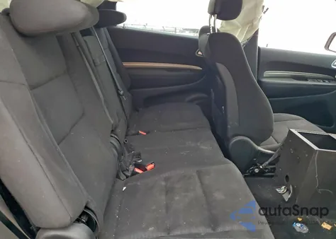 2020 Dodge Durango Ssv z USA, uszkodzony, nr VIN 1C4RDJFG7LC286695